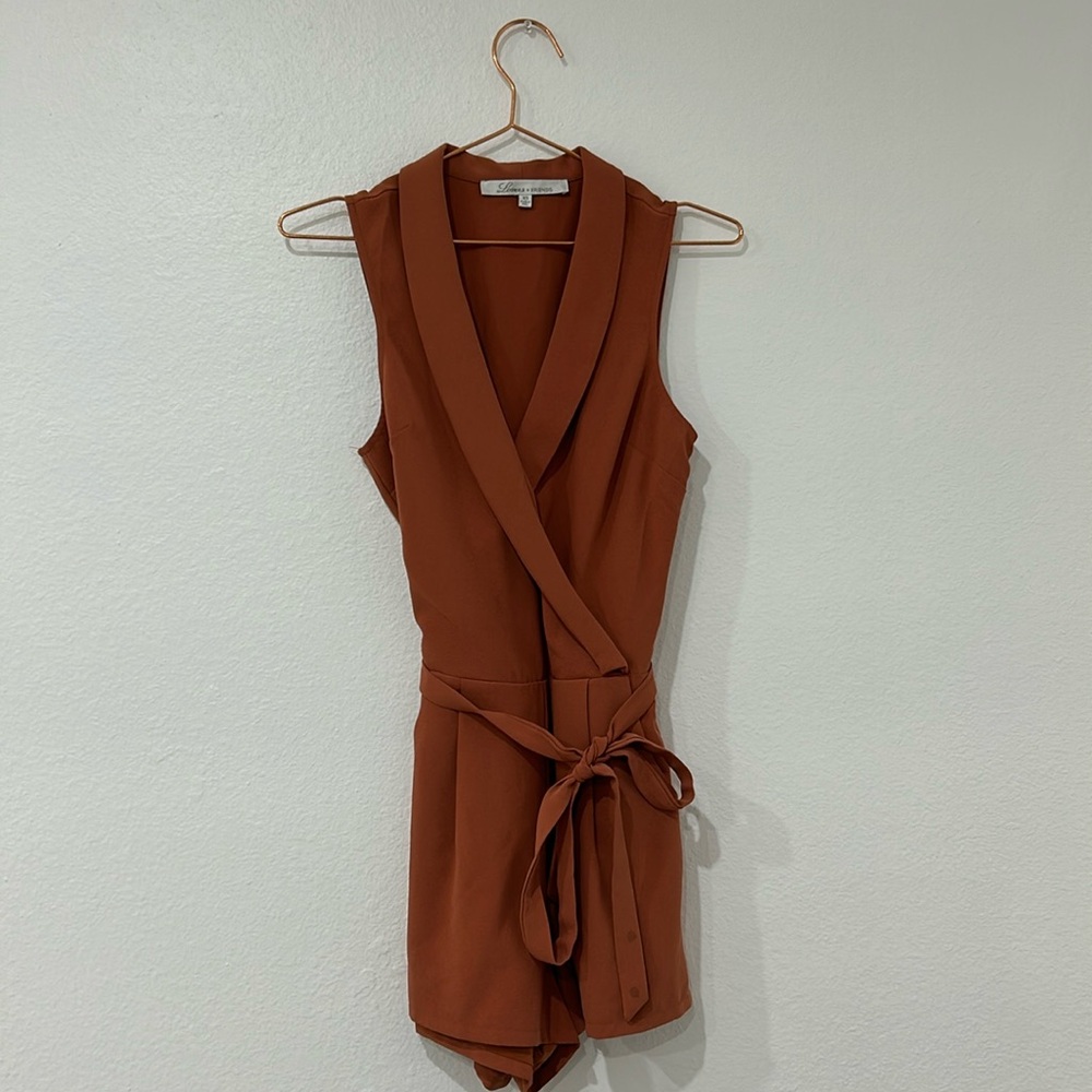 Lovers + Friends Blazer Romper